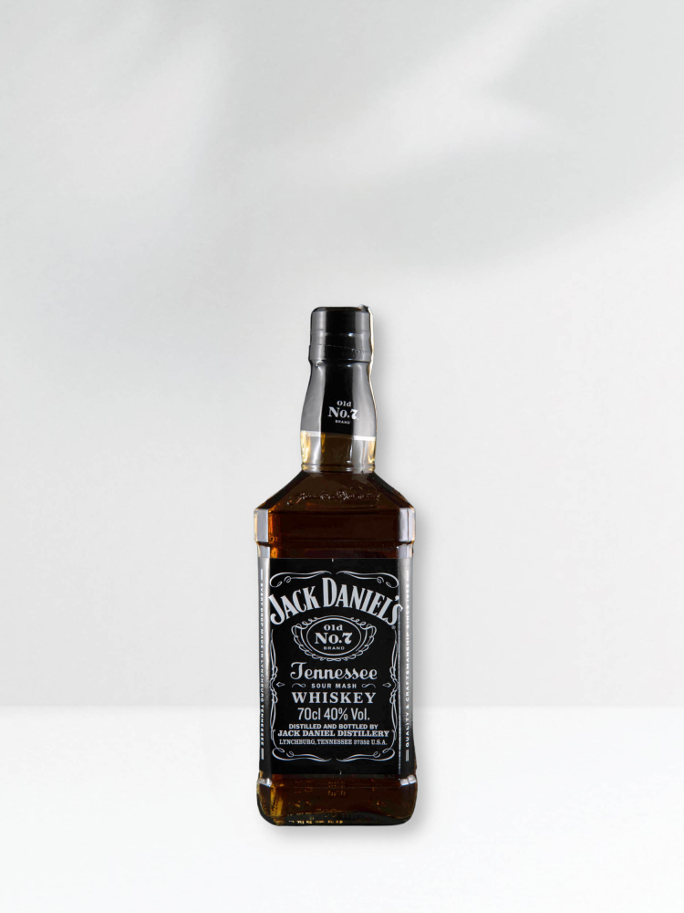 JACK DANIELS OLD NO. 7 WHISKEY 0,7L